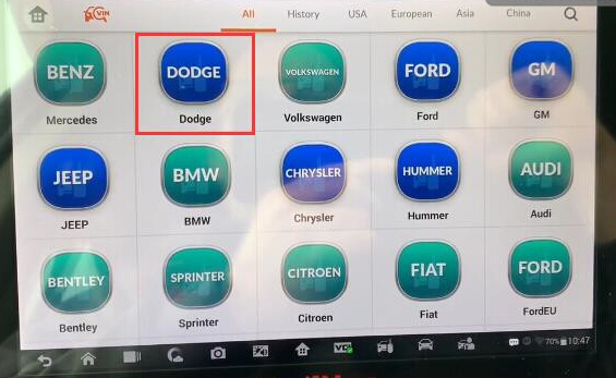 Autel-Maxi-IM608-Read-PIN-Code-for-Dodge-Smart-Key-1