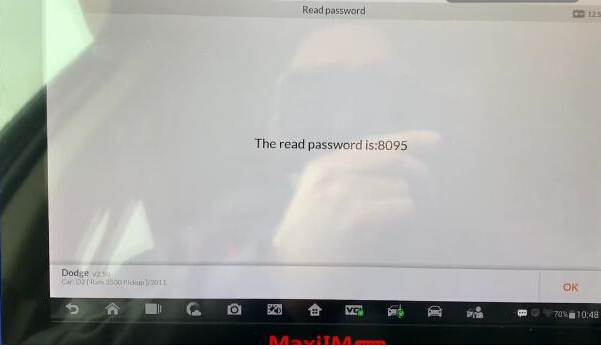Autel-Maxi-IM608-Read-PIN-Code-for-Dodge-Smart-Key-10