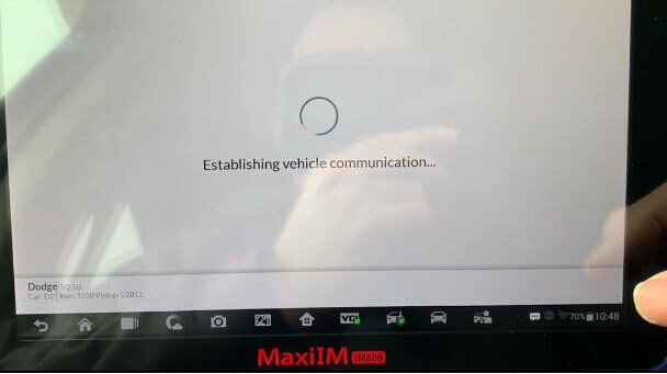Autel-Maxi-IM608-Read-PIN-Code-for-Dodge-Smart-Key-7