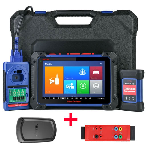How-to-Build-Connection-Between-Autel-IM608-and-Vehicle