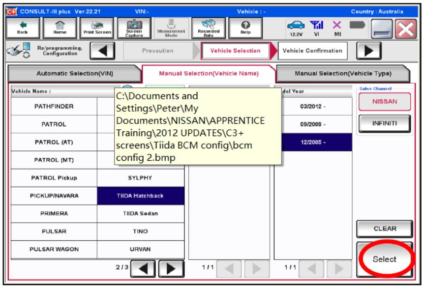 Nissan-Consult-3-Plus-BCM-Configuration-Guide-3