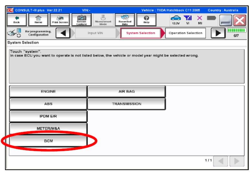 Nissan-Consult-3-Plus-BCM-Configuration-Guide-5