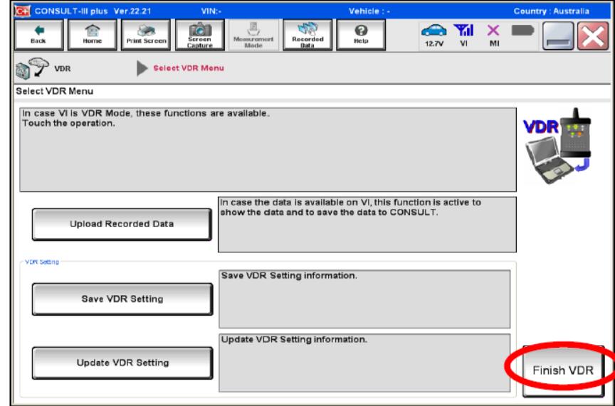 Nissan-Consult-3-Plus-VDR-Setting-Guide-13