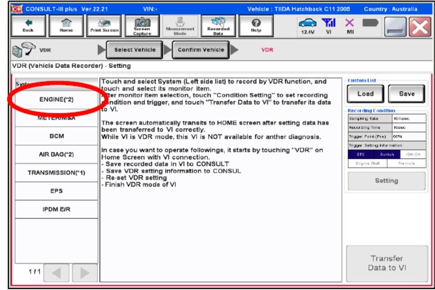 Nissan-Consult-3-Plus-VDR-Setting-Guide-3