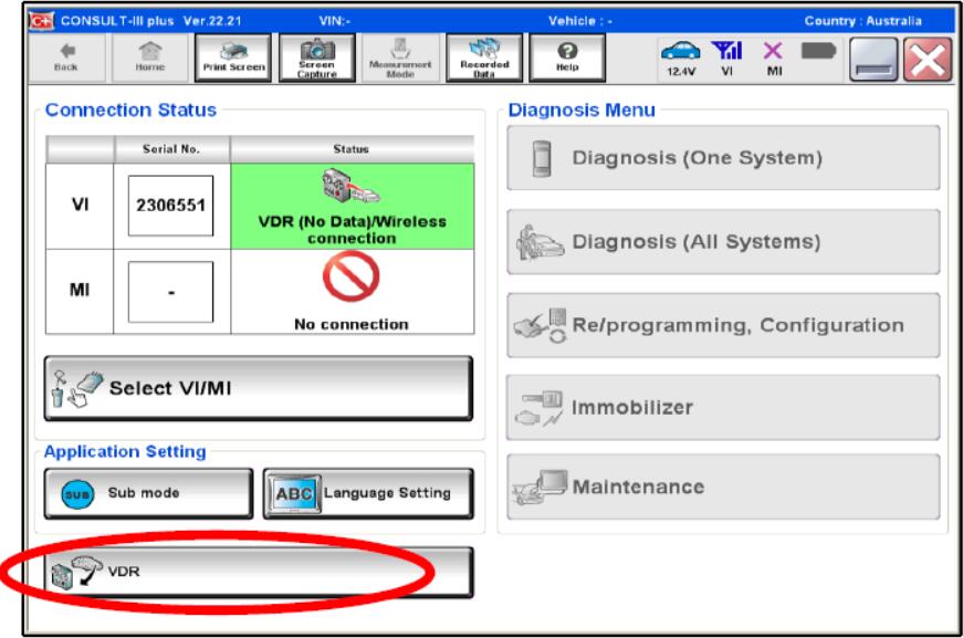 Nissan-Consult-3-Plus-VDR-Setting-Guide-9