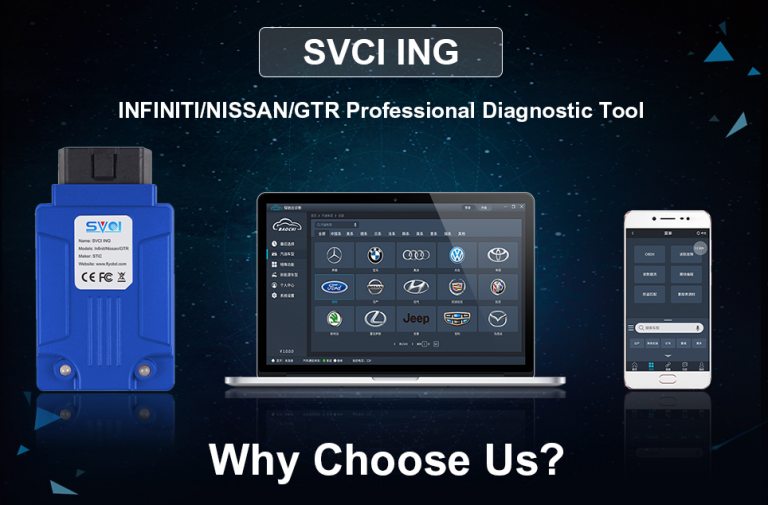 Svci ing nissan
