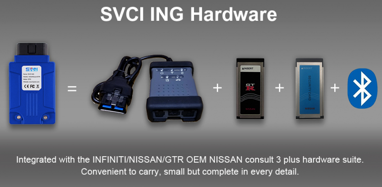 Svci ing nissan