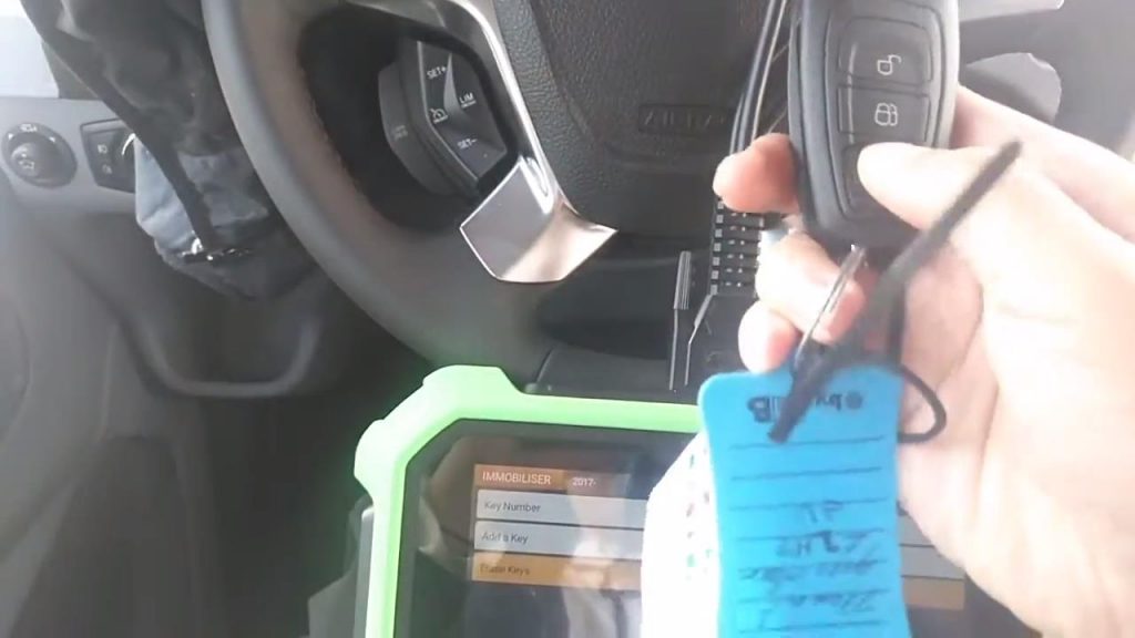 Obd ford transit