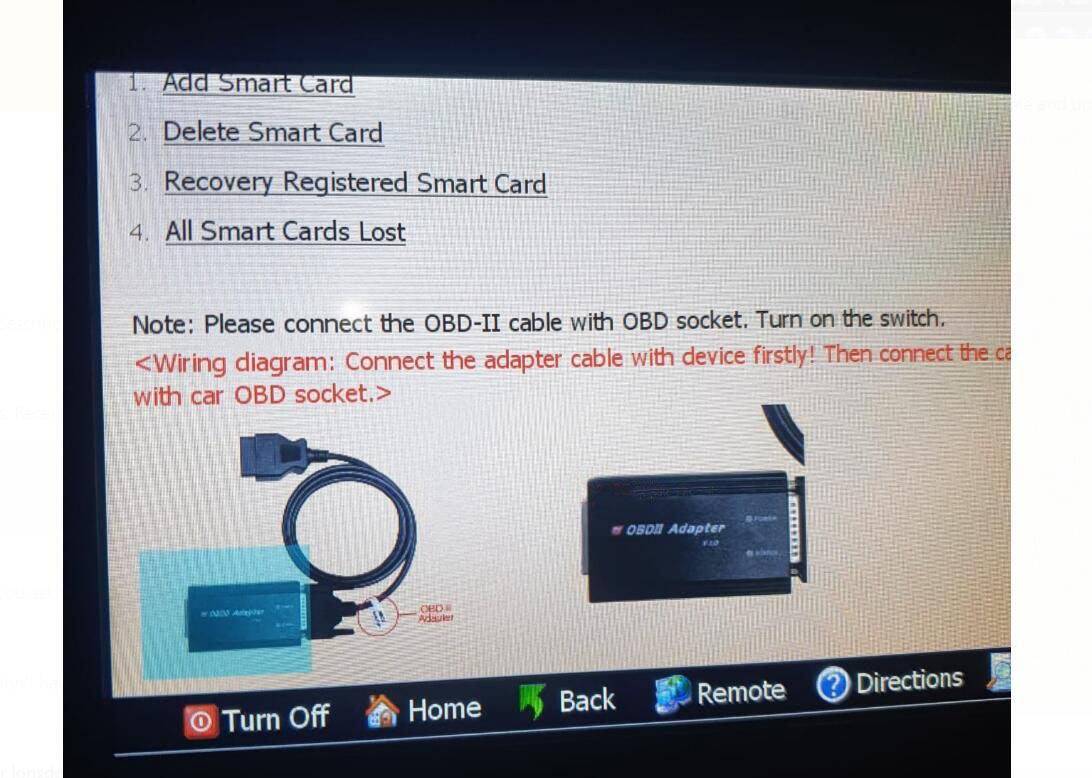 Digimaster3 error “(7F12) the subfunction is not supported”“(1E20 ...