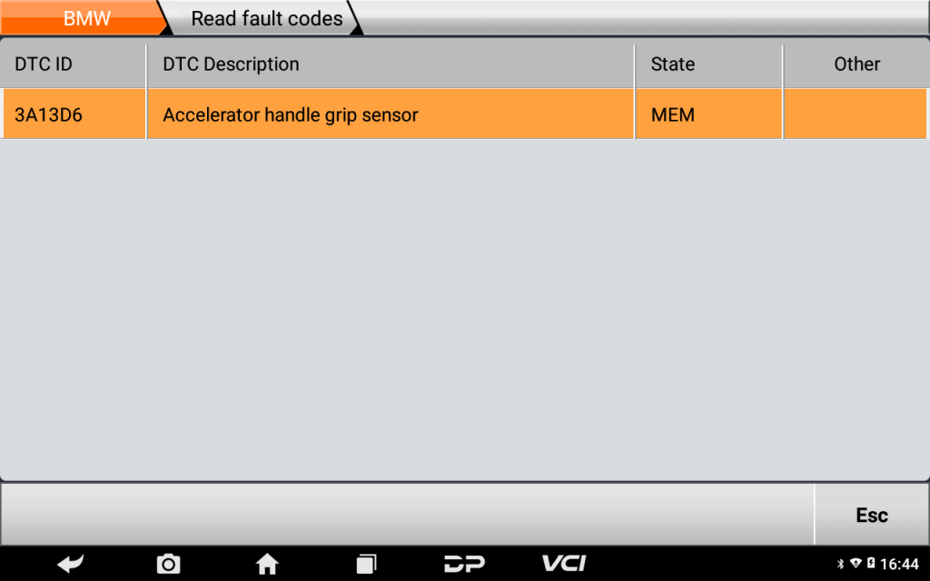 2020 BMW R1250GS ADV RESET OF THE THROTTLE VALVE ADAPTATION VALUES ...