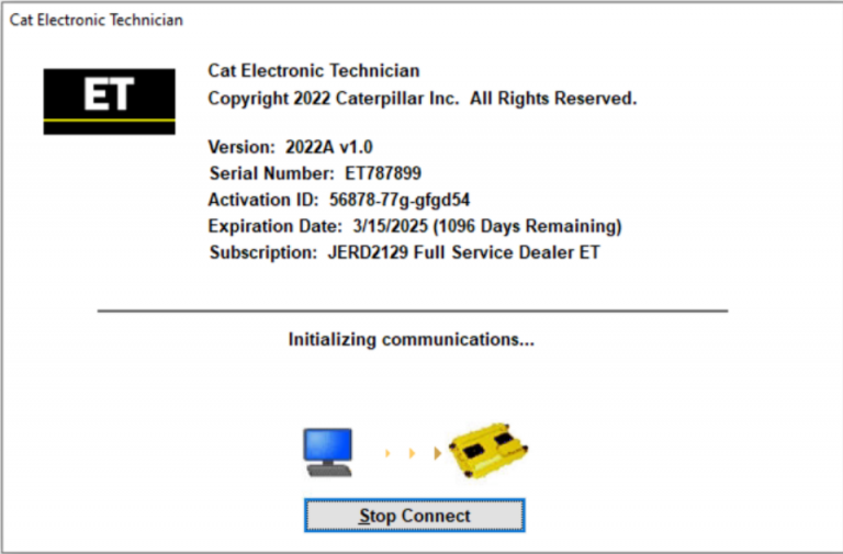 The CAT ET Software can work for Perkins – CNAUTOTOOL OFFICAL BLOG