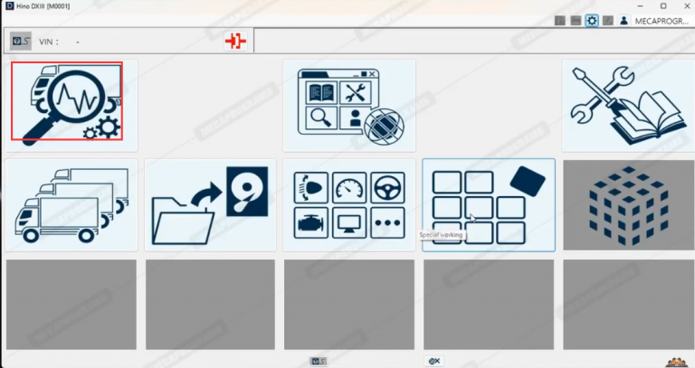 How to Use HINO DX3 Read DTCs for HINO Trucks – CNAUTOTOOL OFFICAL BLOG