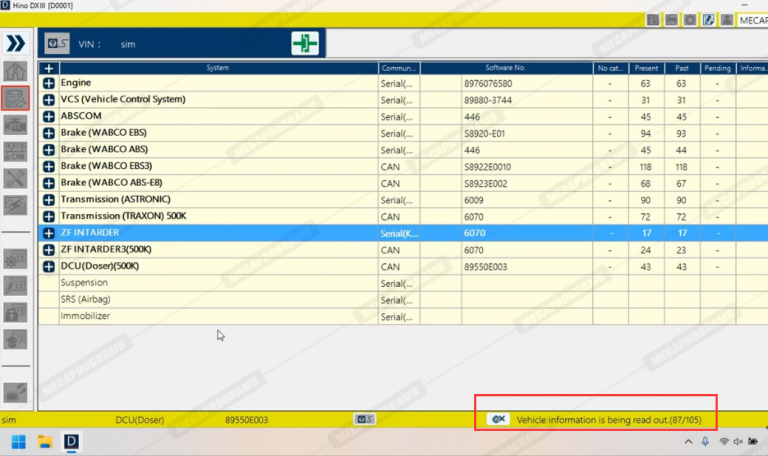 How to Use HINO DX3 Read DTCs for HINO Trucks – CNAUTOTOOL OFFICAL BLOG