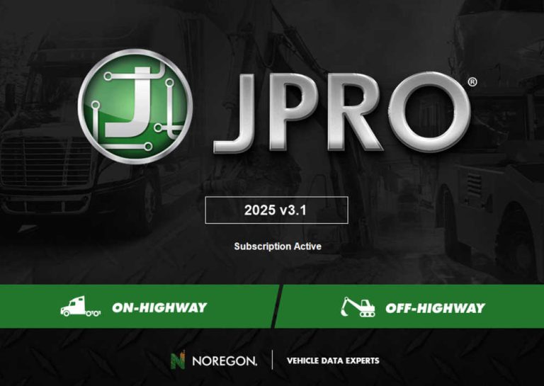 JPRO Professional Heavy Duty Diagnostic Software 2025 V3 Download ...