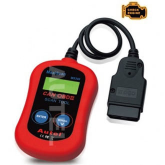 CAN OBDII CODE READER MaxiScan MS300