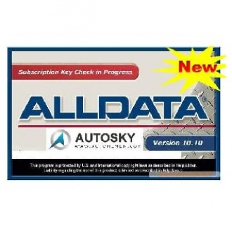 Repair data ALLDATA (10.40)2011