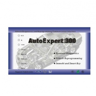 AutoExpert 300 For all Honda,Ford,Mazda and Landrover