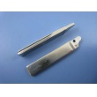 peugeot remote key blade(307 with groove)(MOQ 50pcs)