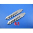 QQ6 remote key blade(MOQ 50pcs)