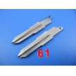 buick flip remote key blade(MOQ 50pcs)