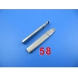 citroen key blade(MOQ 50pcs)