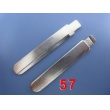 BYD F3 remote key blade (with left)(MOQ 50pcs)