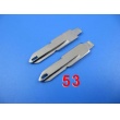 peugeot remote key blade 206(MOQ 50pcs)