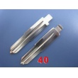chevrolet remote key blade(MOQ 50pcs)