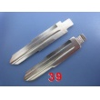 buick chevrolet remote key blade(MOQ 50pcs)