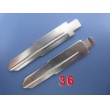 hyundai key blade(MOQ 50pcs)