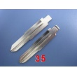 remote key blade(MOQ 50pcs)