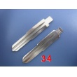 kia remote key blade(MOQ 50pcs)