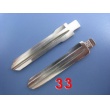 hyundai remote key blade(MOQ 50pcs)
