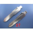 Mazda key blade(MOQ 50pcs)
