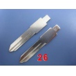 GM,buick key balde(MOQ 50pcs)