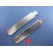 Honda key blade(MOQ 50pcs)