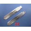 Nissan key blade(MOQ 50pcs)