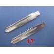 Citroen (Elysee,X-sara), Geely (Leading), Shanghai SMA Flip Keyblade(MOQ 50pcs)