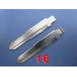 Mitsubishi Delica、Safe、JiaBao、ZhongYi、Alto、ZhongXing Flip Keyblade(MOQ 50pcs)