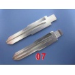 Mitsubishi key blade(MOQ 50pcs)