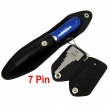 7 Pin Tubular lock pick