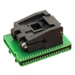 Chip Programmer Socket PLCC44 PLCC-44P adapter with cover