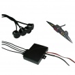 Rainbow LED Display Parking Sensor