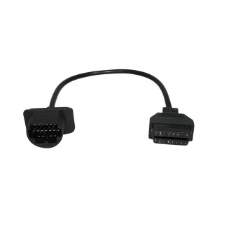 For Toyota 17 Pin to 16 Pin OBD OBD2 Adapter Cable 