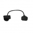For Toyota 17 Pin to 16 Pin OBD OBD2 Adapter Cable 