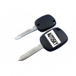 Ford 4C duplicable key with groove