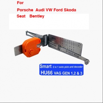 Smart HU66 2 in1 auto pick and decoder For VW