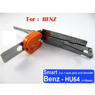Smart HU64 2 in 1 auto pick and decoder For Benz