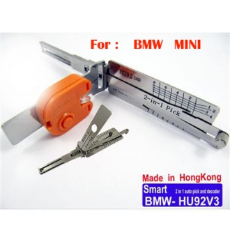 Smart HU92v.3 2 in 1 auto pick and decoder for BMW