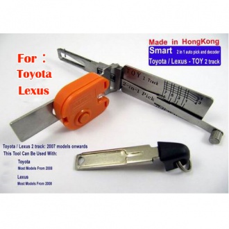 Smart TOY2 2 in 1 auto pick and decoder for Toyota/Lexus